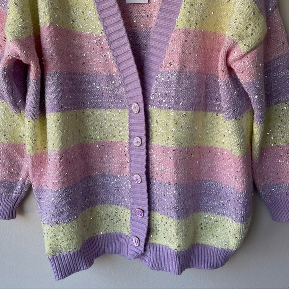OLIVIA RUBIN mika cardigan Coquettecore size Small - Picture 4 of 16
